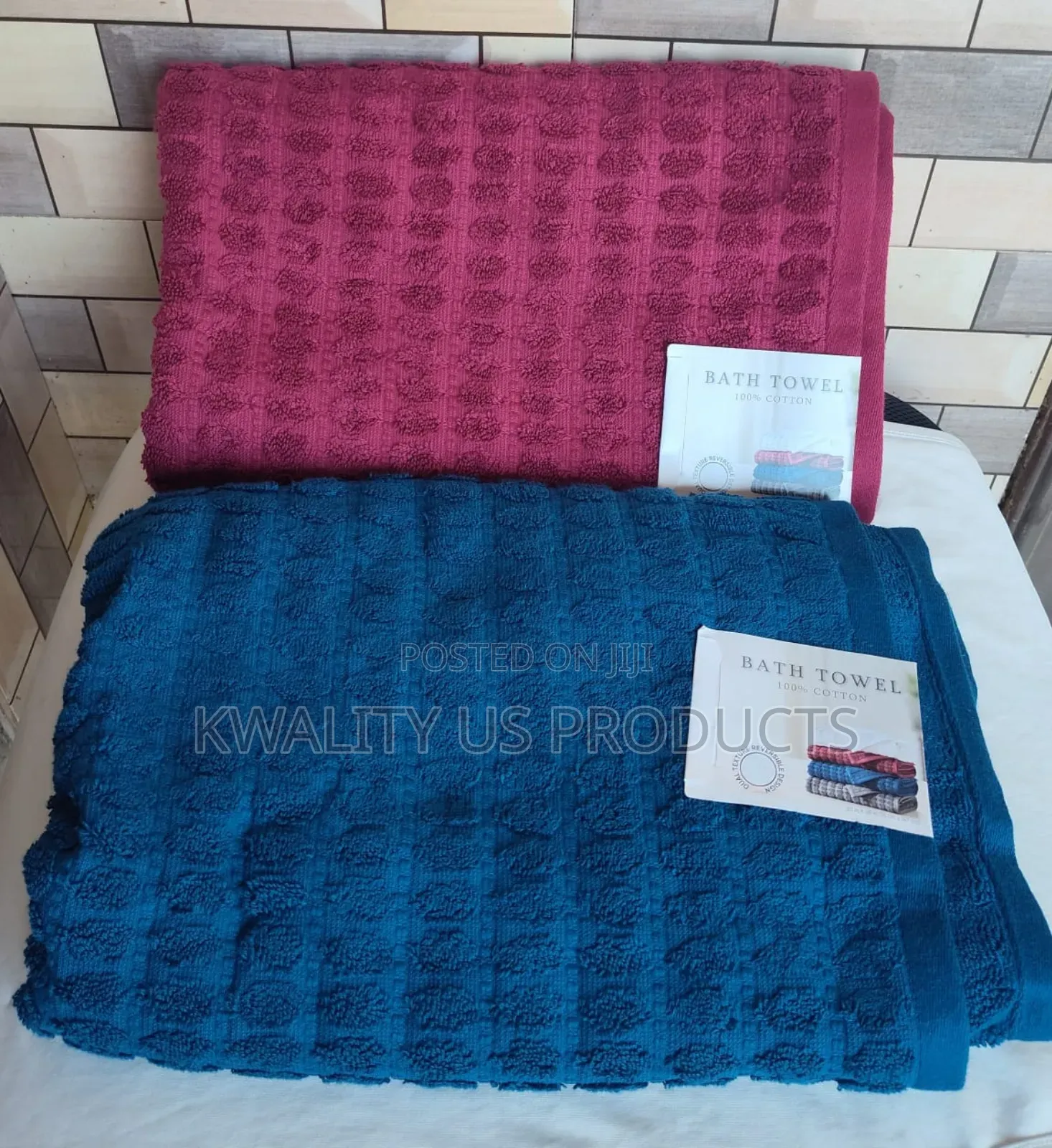 Quality Cotton Bath Towel From the Us - Large Size