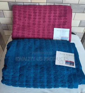 Quality Cotton Bath Towel From the Us - Large Size