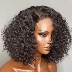 Water Curls Wig Cap
