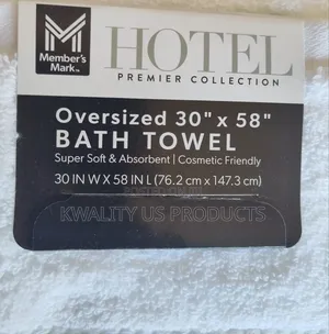 Member's Mark Bath Towel - Large Size