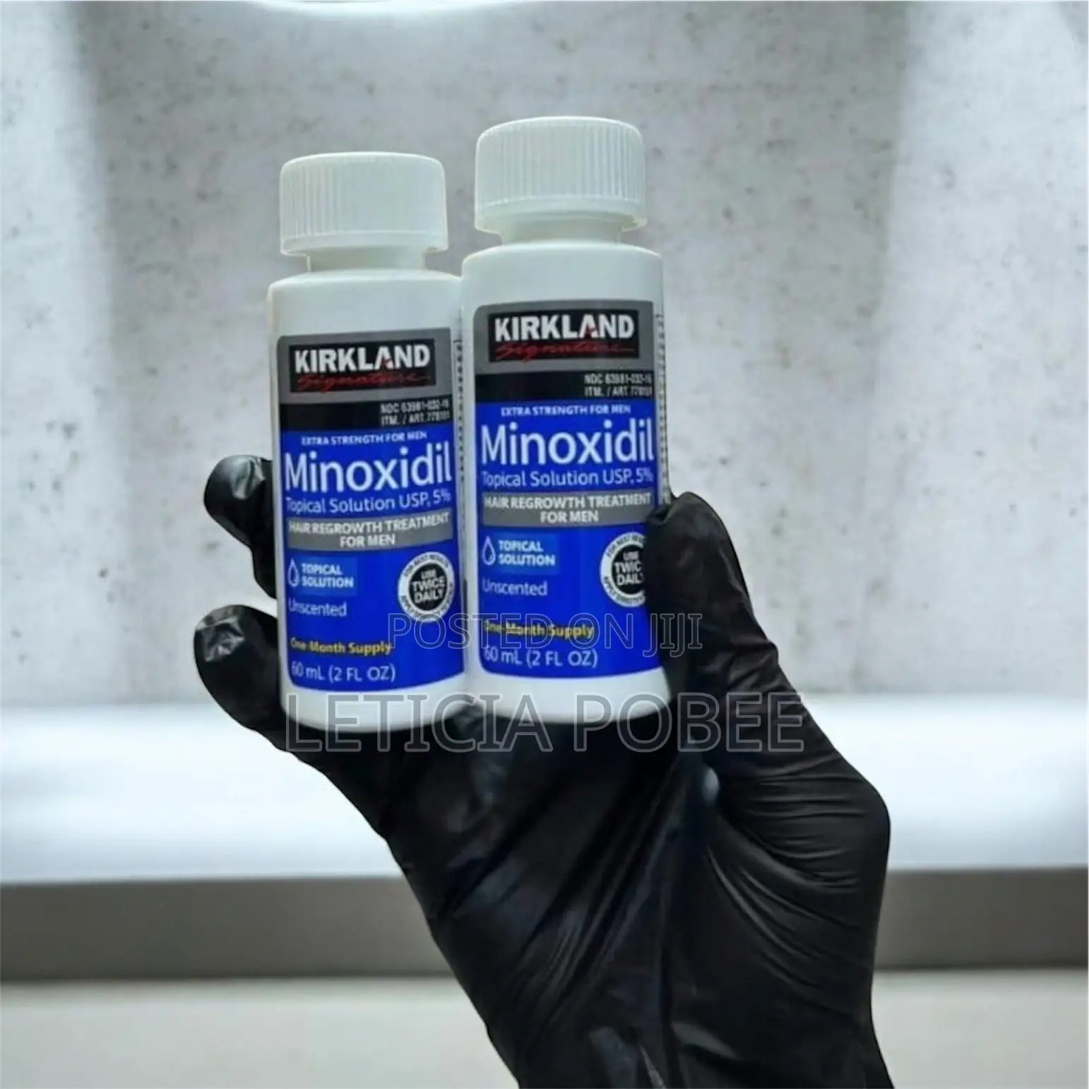Kirkland Signature Minoxidil 5% Solution – Israel Made