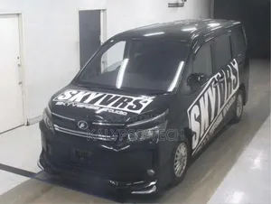 Toyota Voxy 2015 Black