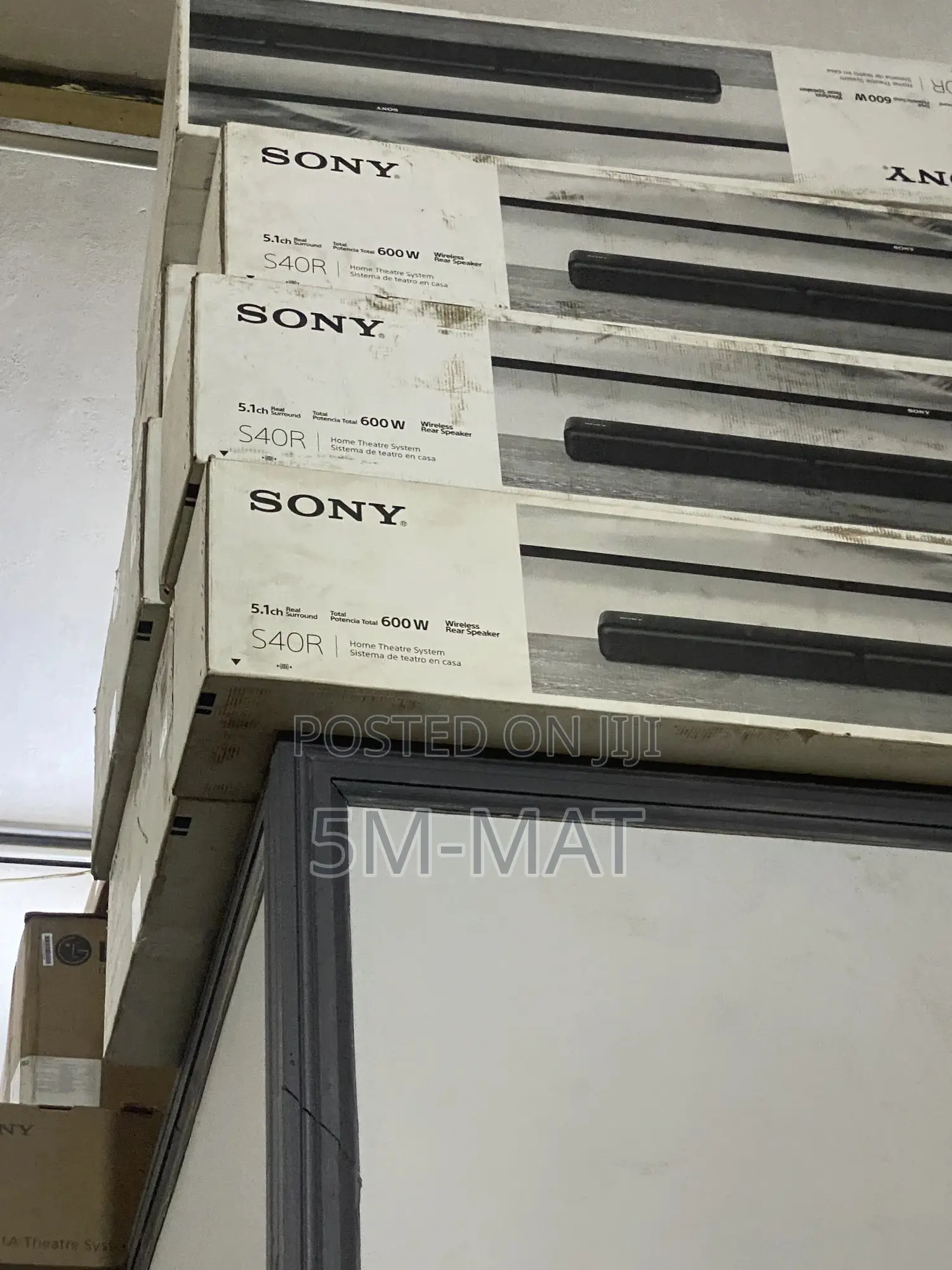 5.1 Channel Sony Ht-S40r Soundbar