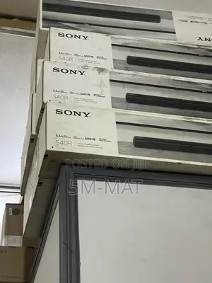 5.1 Channel Sony Ht-S40r Soundbar