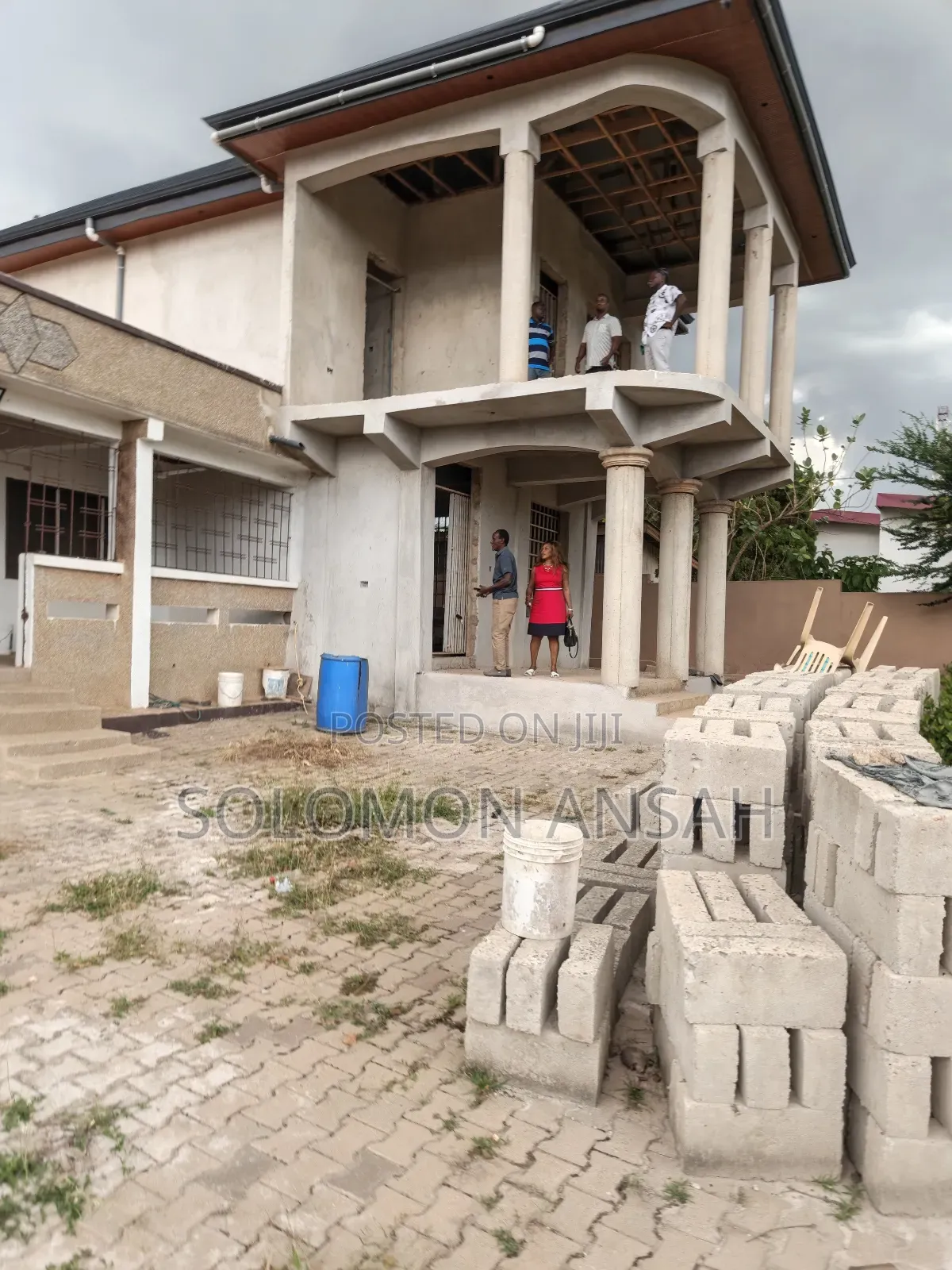 8bdrm House in Free Will Agency, Kumasi Metropolitan for sale