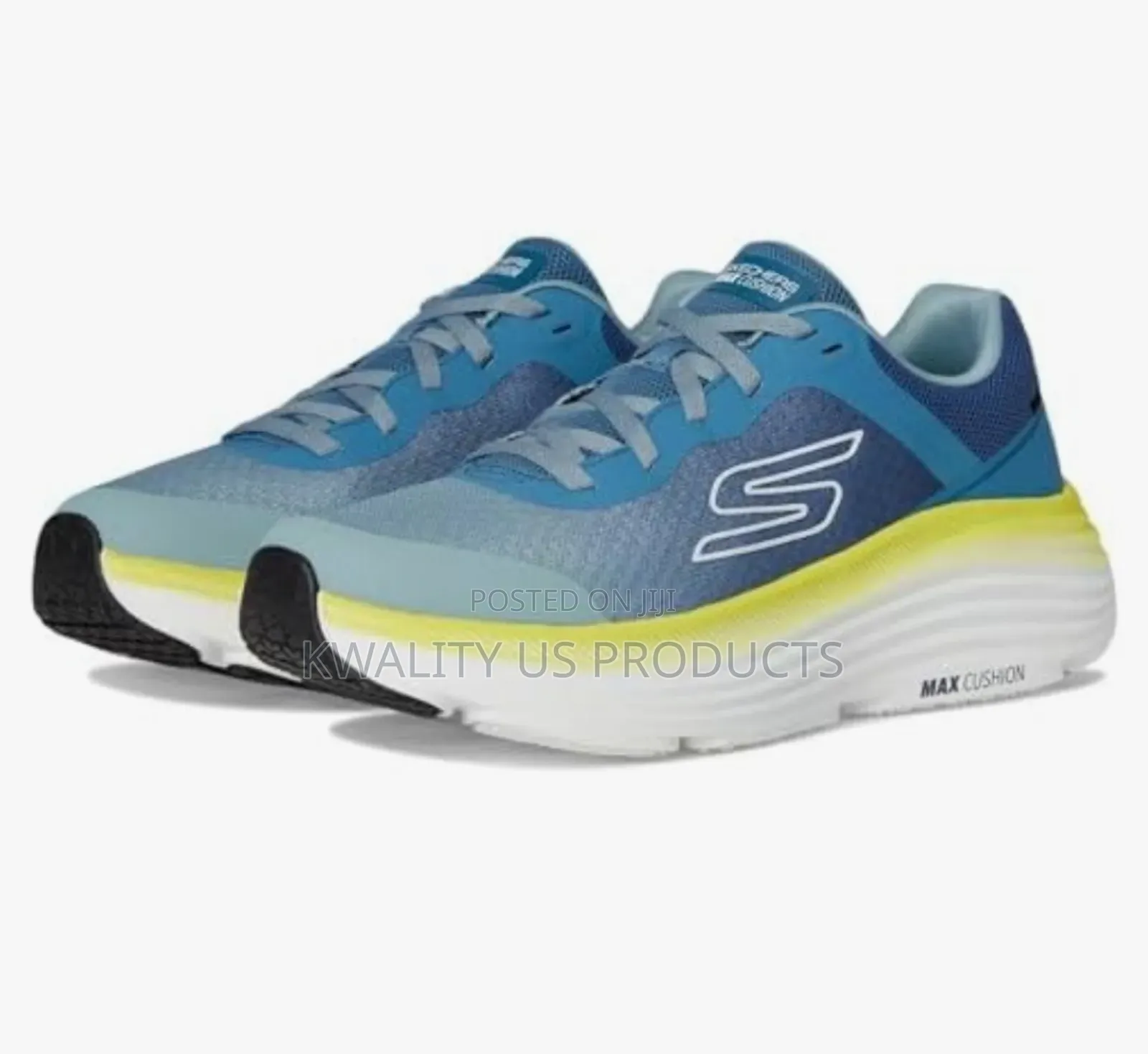 Skechers Men's Max Cushioning Endeavour Sneakers - Size 42