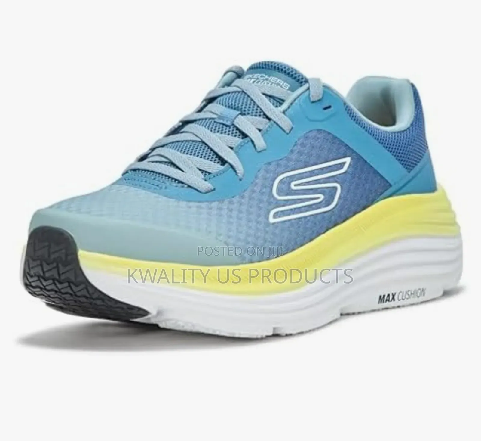 Skechers Men's Max Cushioning Endeavour Sneakers - Size 42