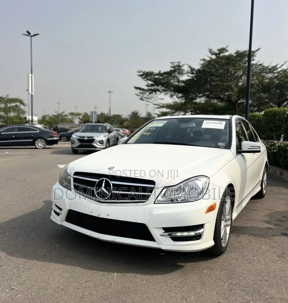 Mercedes-Benz C250 2014 White