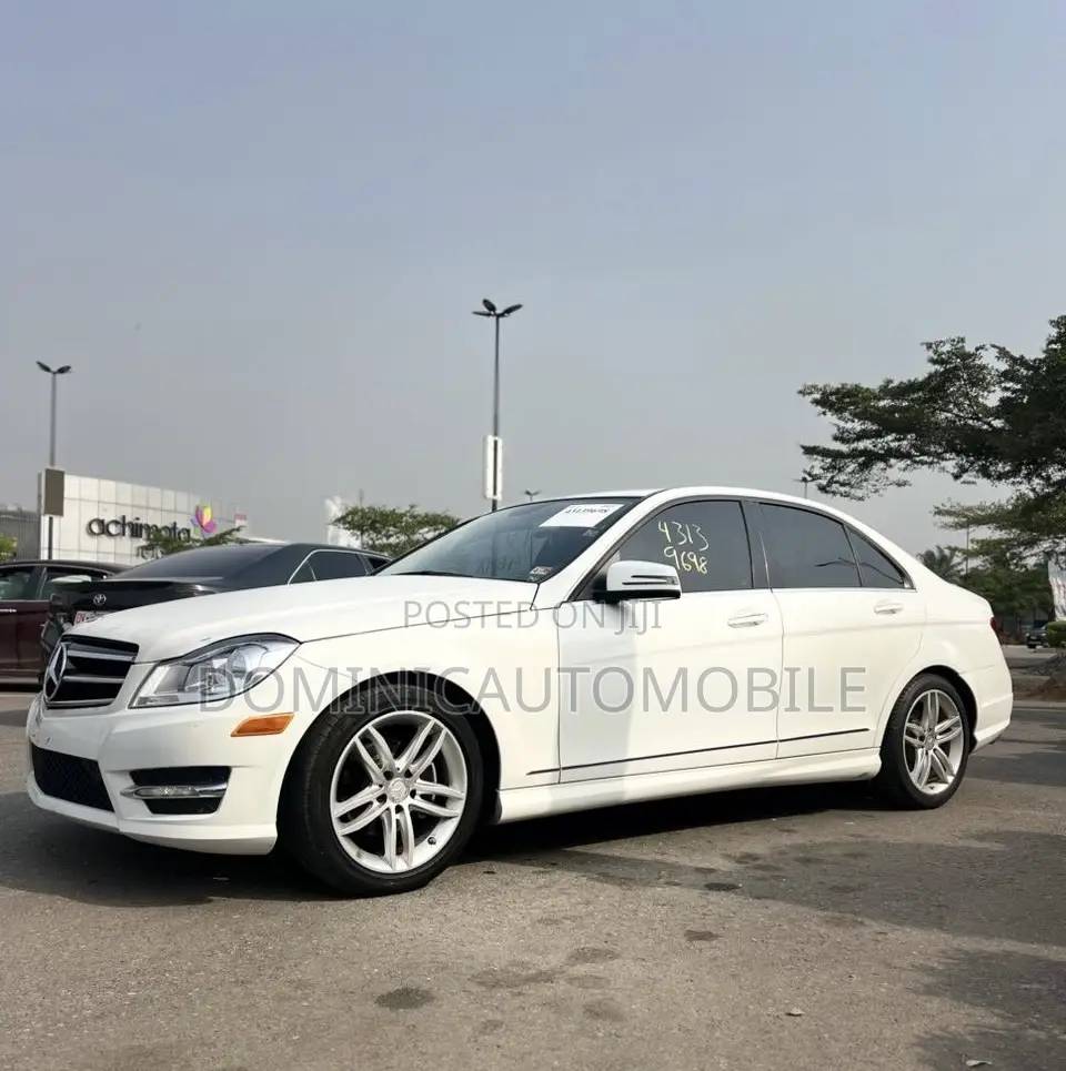 Mercedes-Benz C250 2014 White