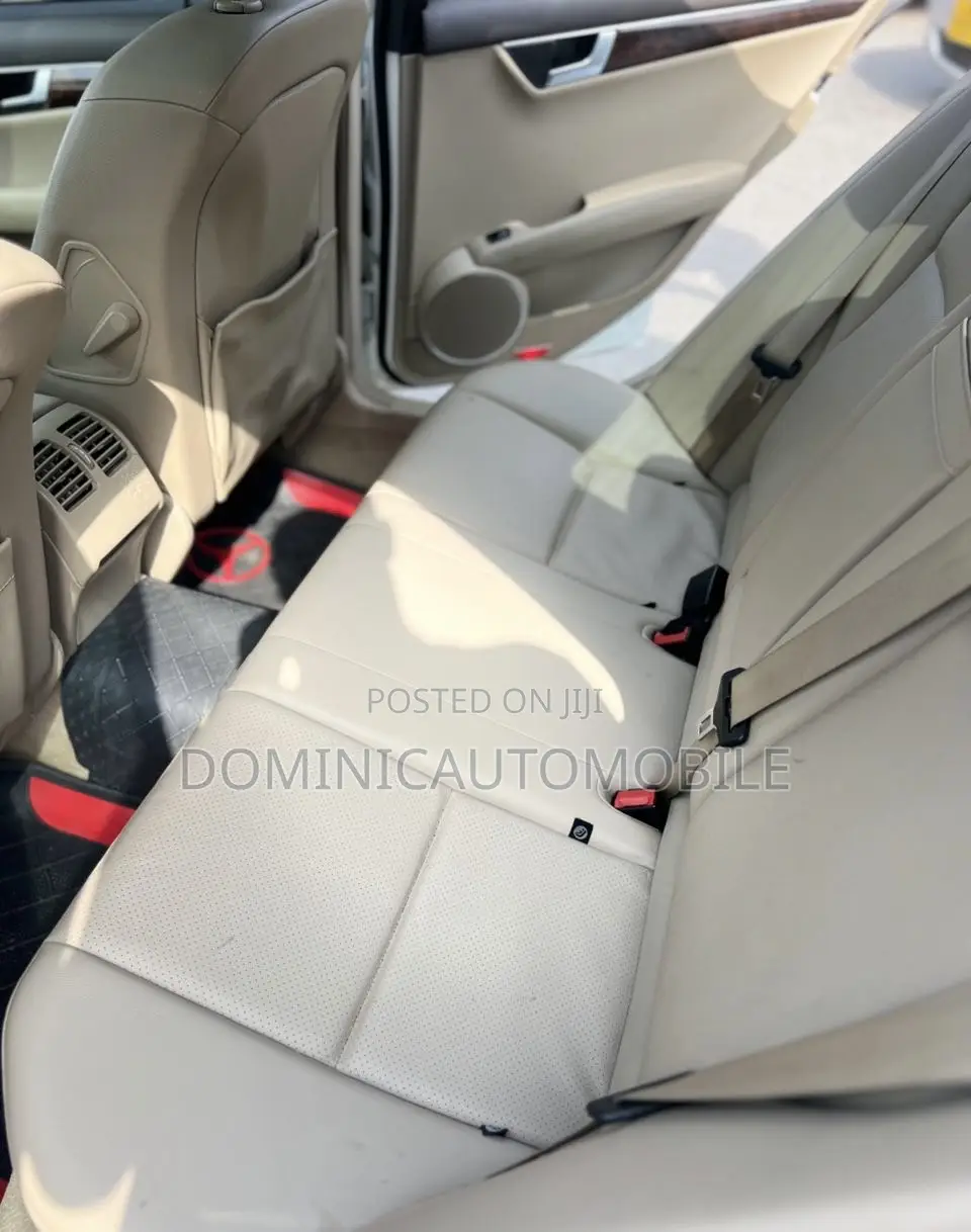 Mercedes-Benz C250 2014 White