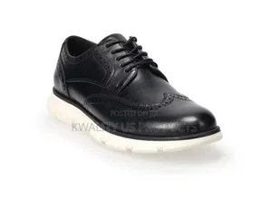 Sonoma Men's Morant Wingtip Dress Shoe - Size 42