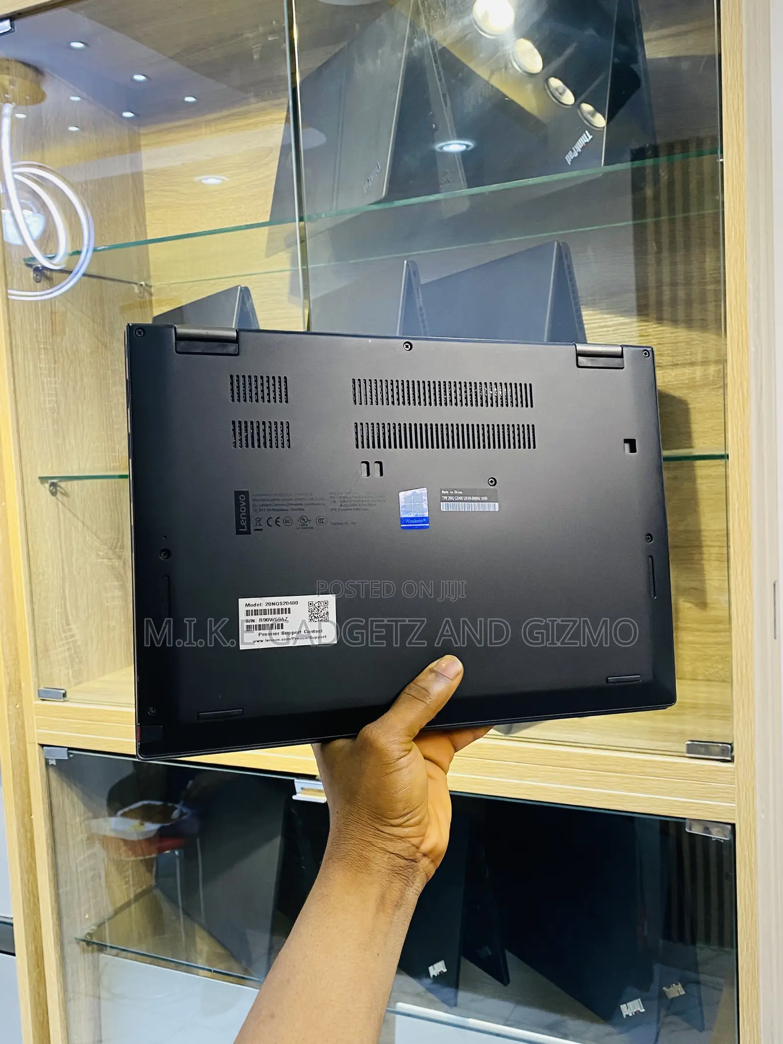 Laptop Lenovo ThinkPad X390 Yoga 8GB Intel Core i5 SSD 256GB