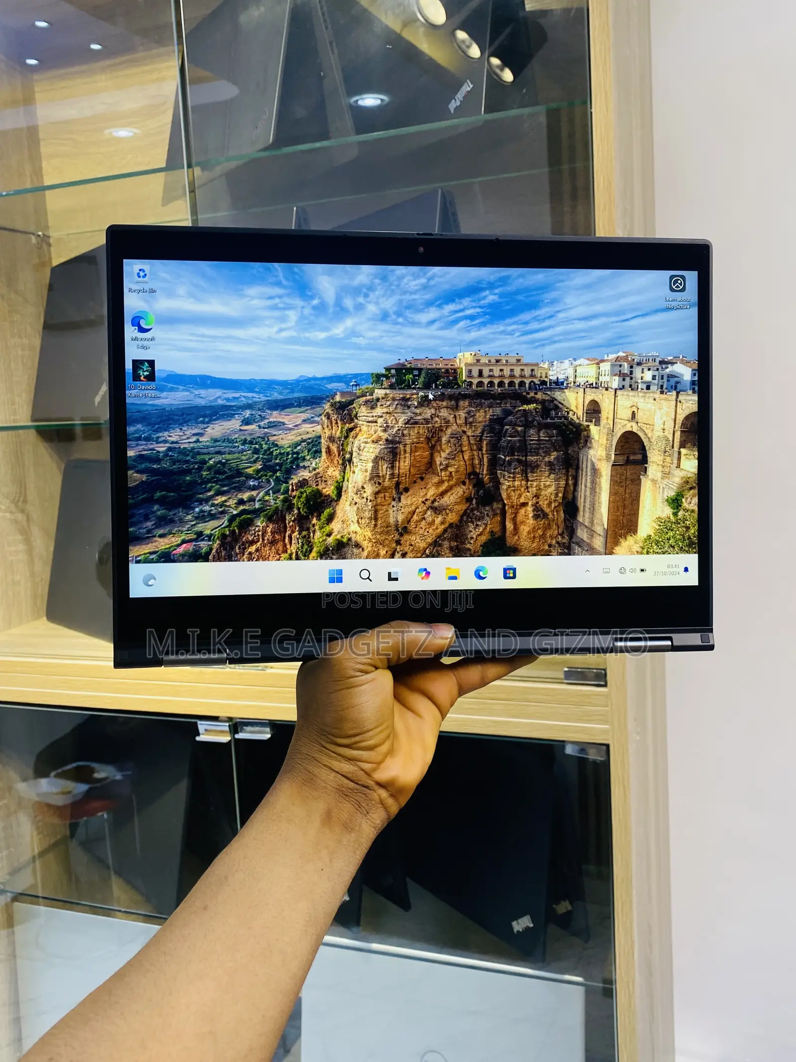 Laptop Lenovo ThinkPad X390 Yoga 8GB Intel Core i5 SSD 256GB