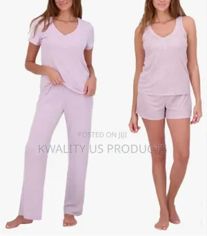 4-Piece Women's Pyjamas Set