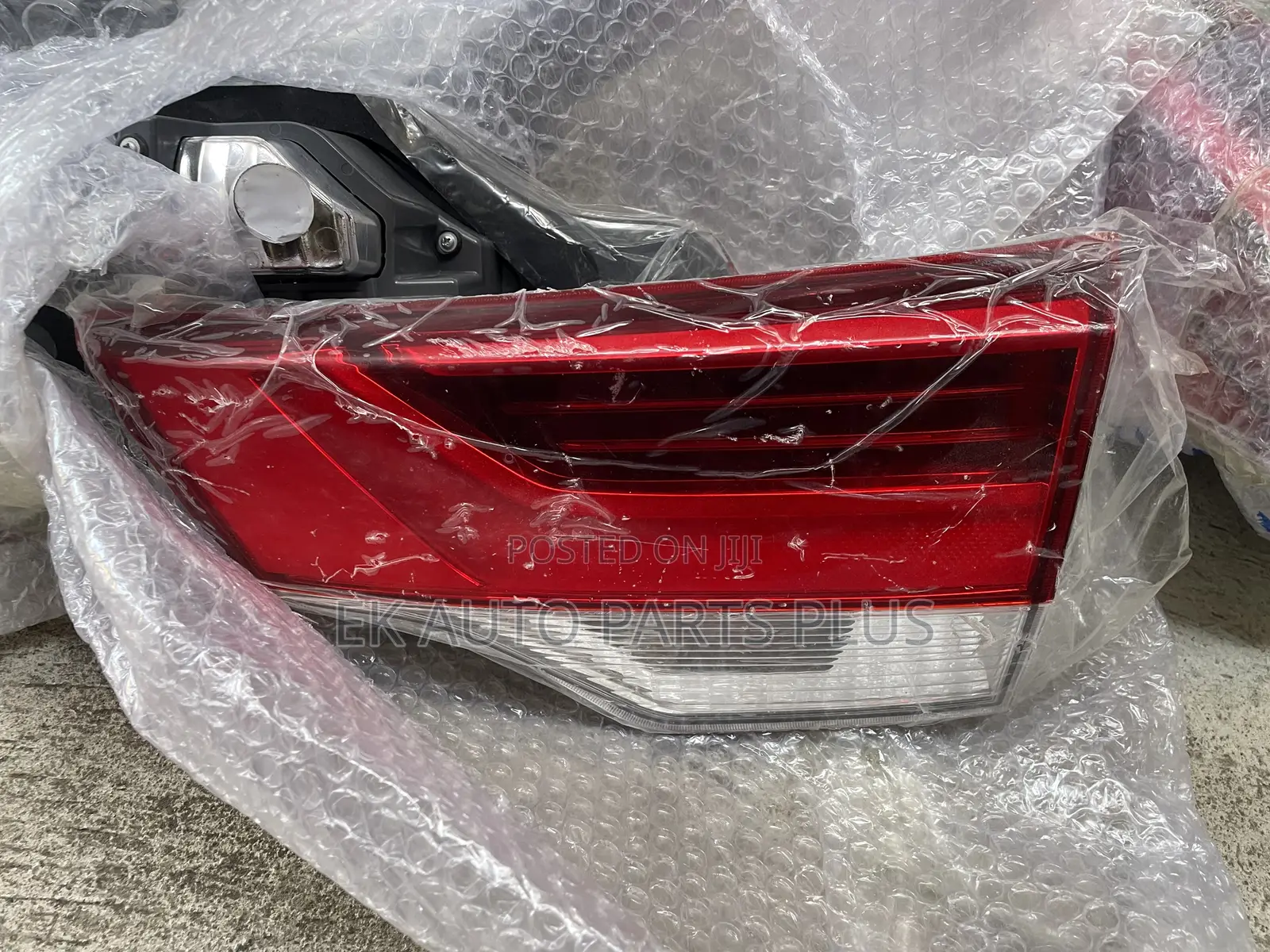 Toyota Highlander Boot Light 2017 2018 2019