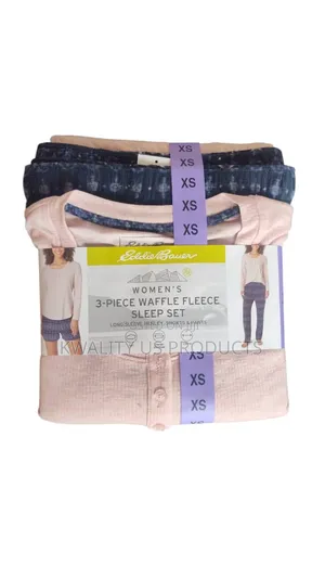 Eddie Bauer Women's Pyjamas Set- 3 Piece