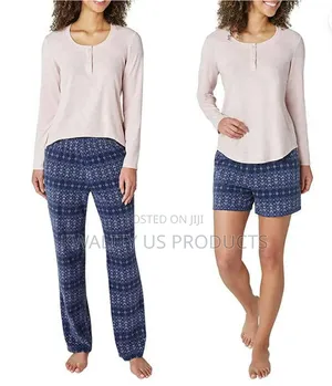 Eddie Bauer Women's Pyjamas Set- 3 Piece
