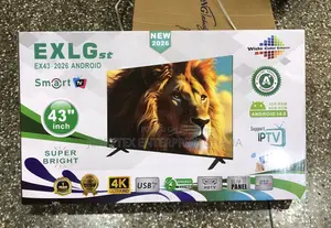43” Exlg Android Tv