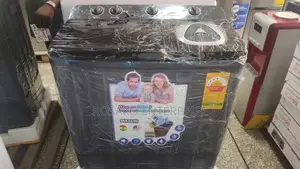 Vizio 12kg Black Semi Automatic Washing Machine 2700=12kg White 2640
