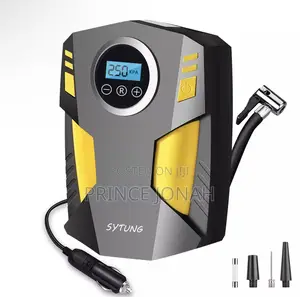 Sytung Digital Tyre Inflator, Portable Air Compressor Car Tyre
