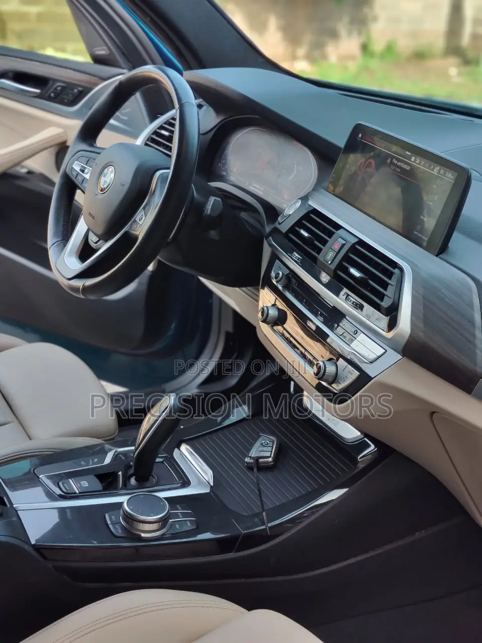 BMW X3 sDrive30i 2021 Blue
