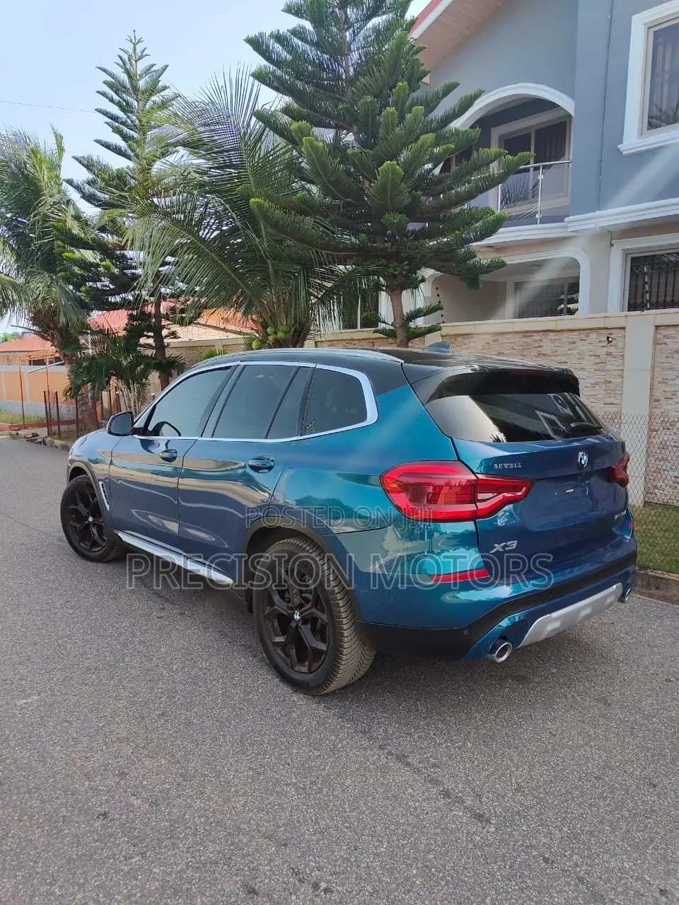 BMW X3 sDrive30i 2021 Blue