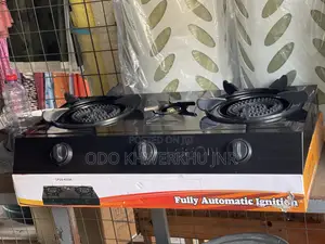 3 Burners Hard Body Automatic Ignition Gas Stove