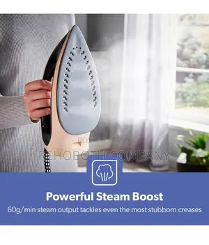 Geepas Steam Iron | Steam Generator Iron