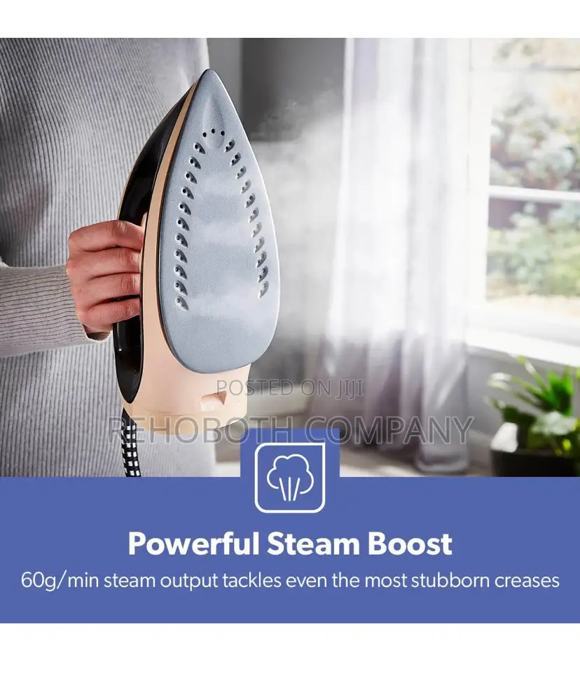 Geepas Steam Iron | Steam Generator Iron
