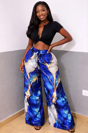 Palazzo Trousers (Free Size)