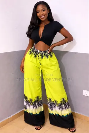 Palazzo Trousers (Free Size)