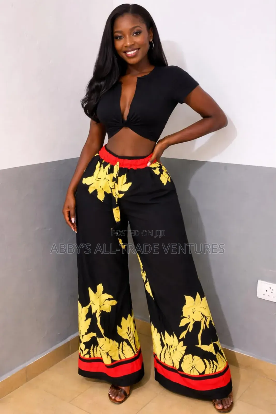Palazzo Trousers (Free Size)