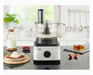 Braun Food Processor 8 in 1 System, 750 Watts