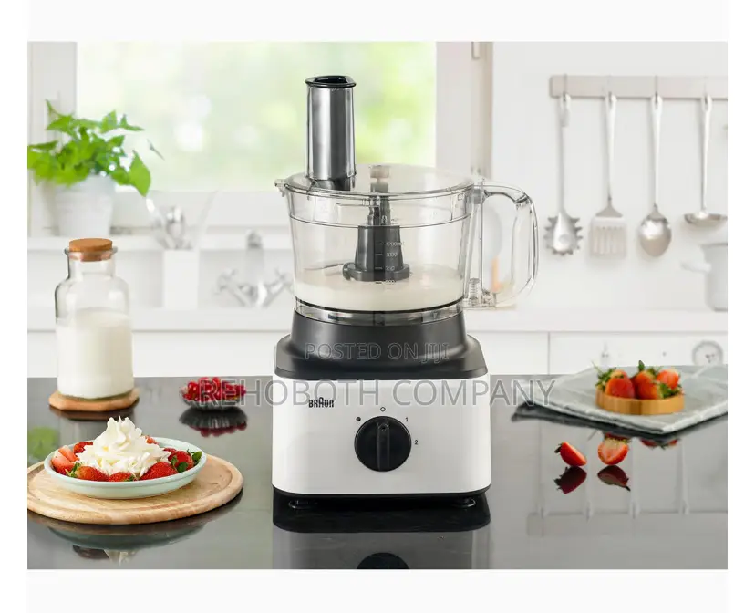 Braun Food Processor 8 in 1 System, 750 Watts