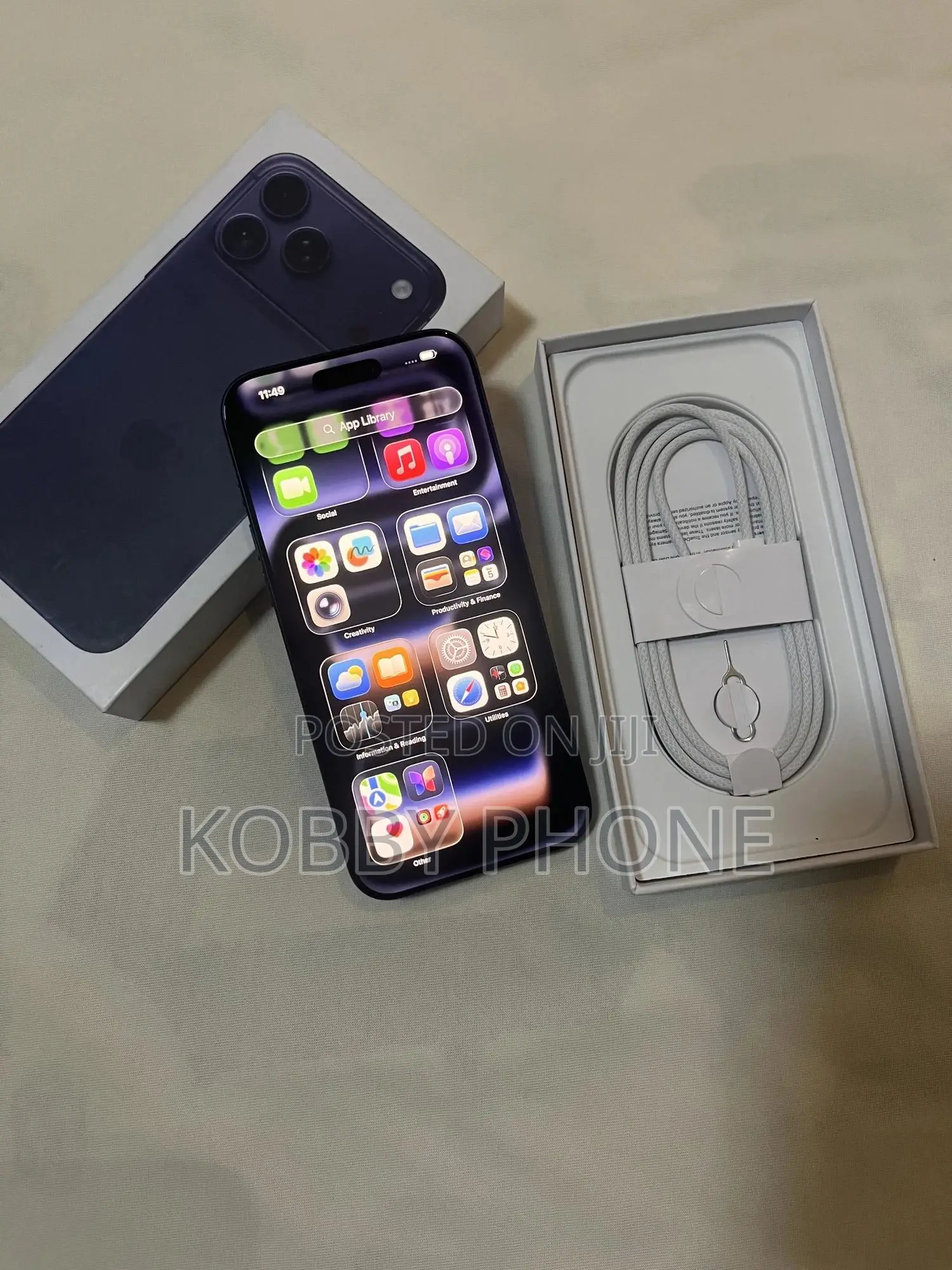 Apple iPhone 17 Pro Max 512 GB Blue