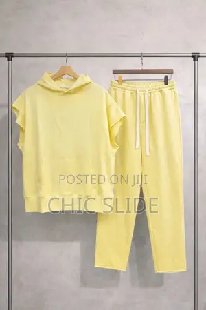 Sleeveless Two Piece