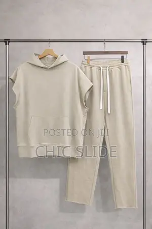 Sleeveless Two Piece