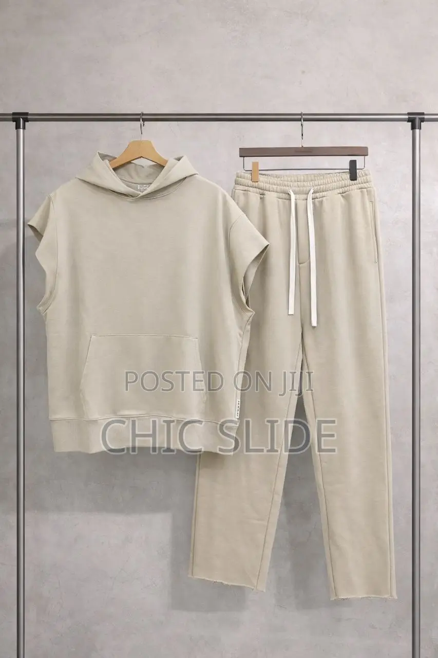 Sleeveless Two Piece