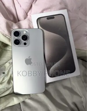 Apple iPhone 15 Pro Max 256 GB Silver