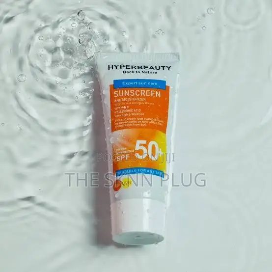Hyperbeauty Sunscreen SPF 50+