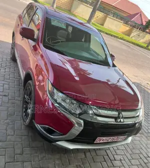 Mitsubishi Outlander 2017 Red