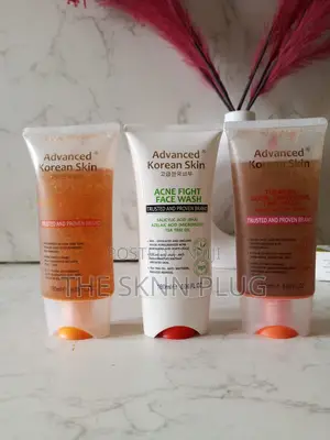 Advanced Korean Skin Face Wash