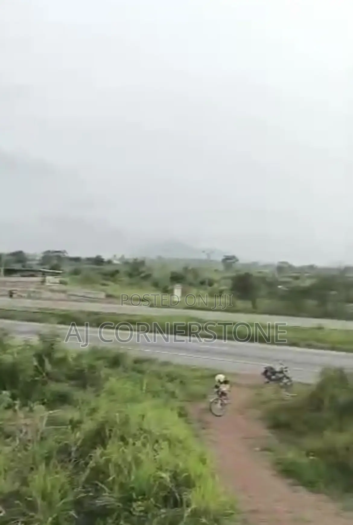 Main Roadside Land at Nsawam -Kumasi for Sale