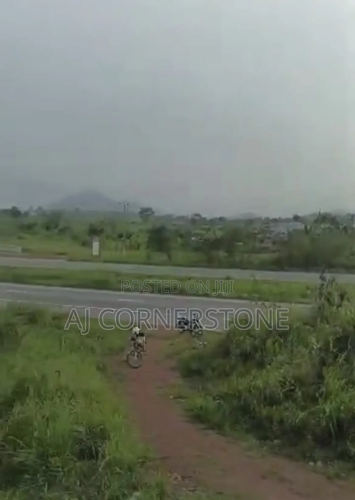 Main Roadside Land at Nsawam -Kumasi for Sale