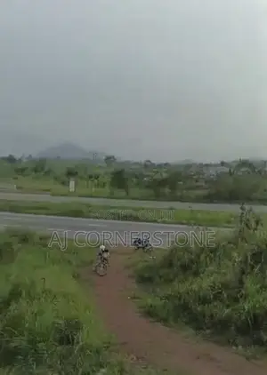 Main Roadside Land at Nsawam -Kumasi for Sale