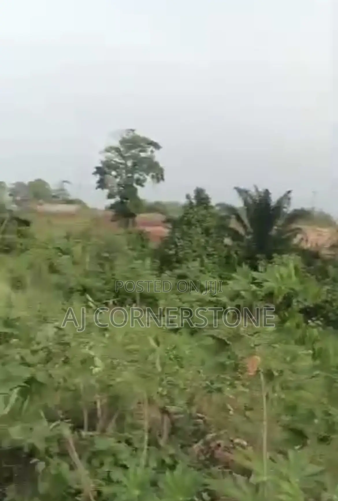 Main Roadside Land at Nsawam -Kumasi for Sale