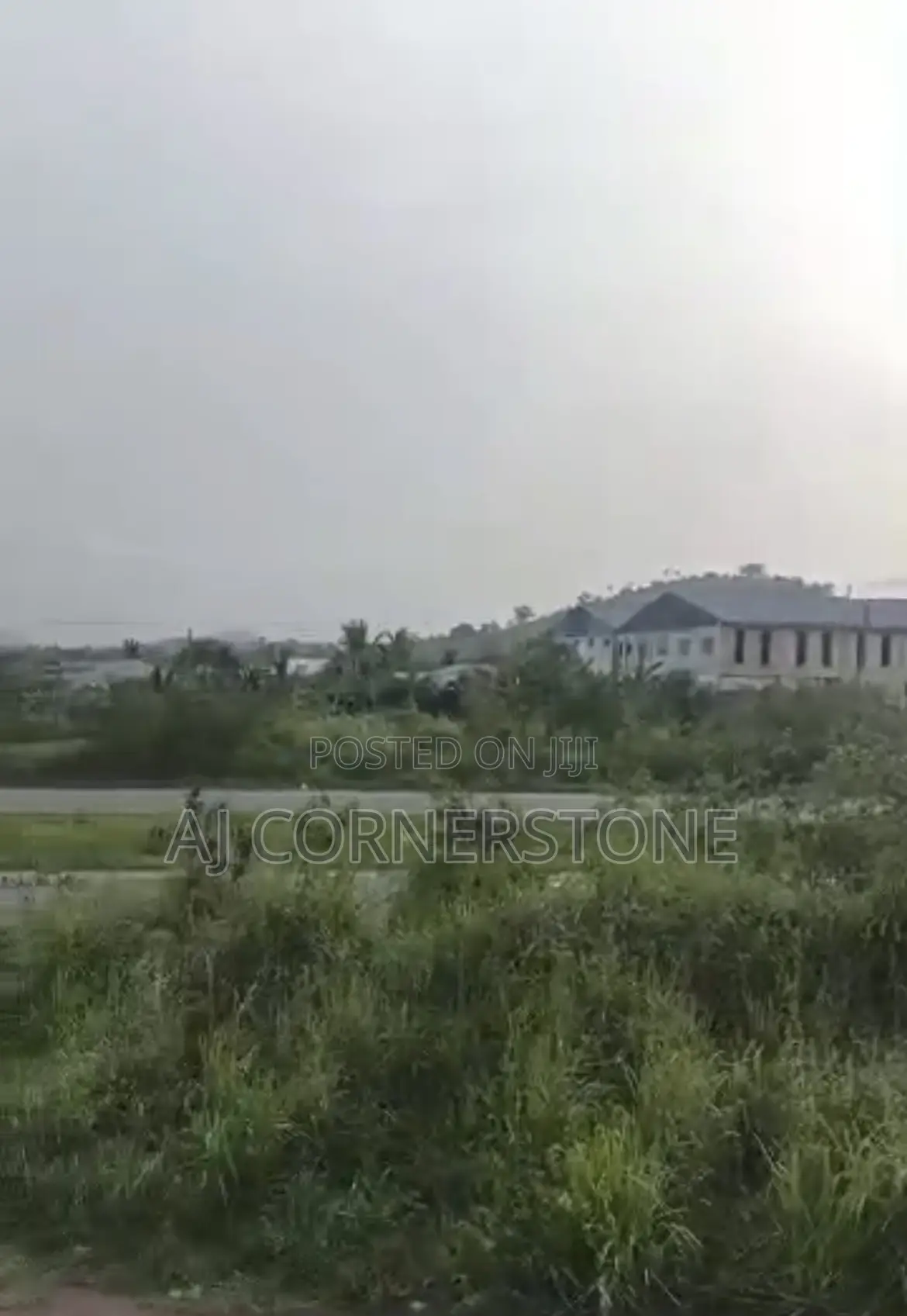 Main Roadside Land at Nsawam -Kumasi for Sale