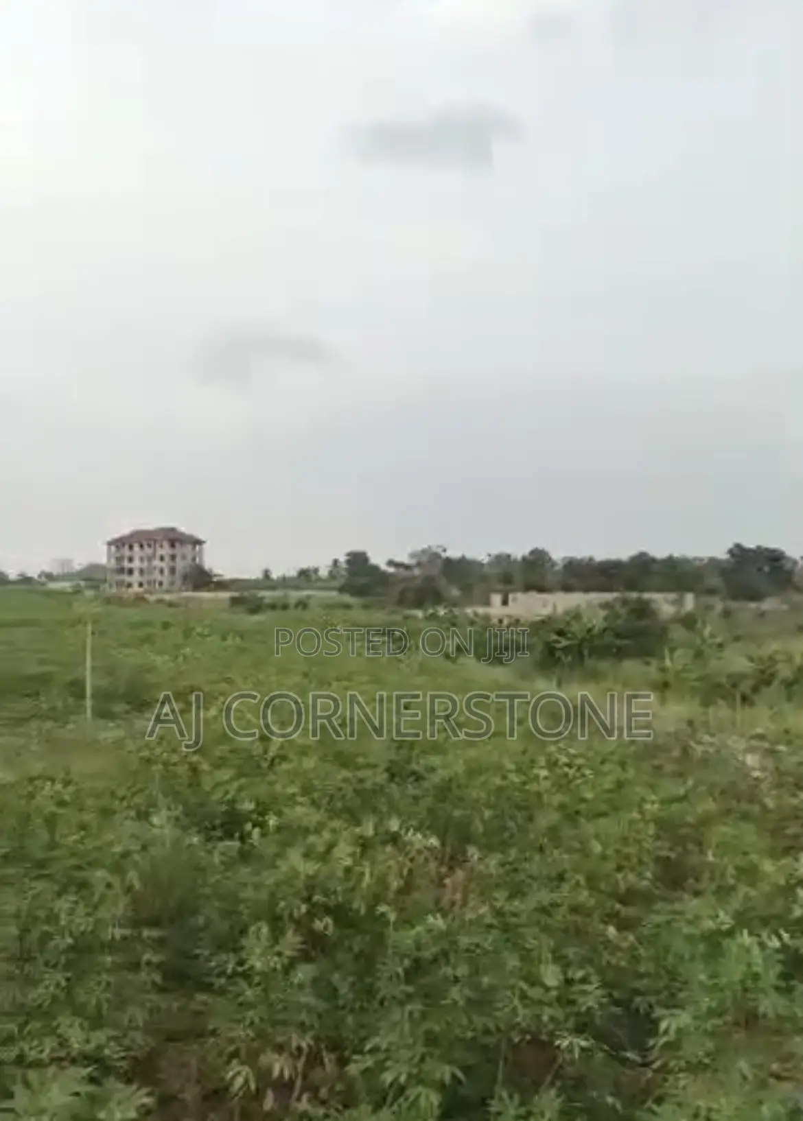 Main Roadside Land at Nsawam -Kumasi for Sale