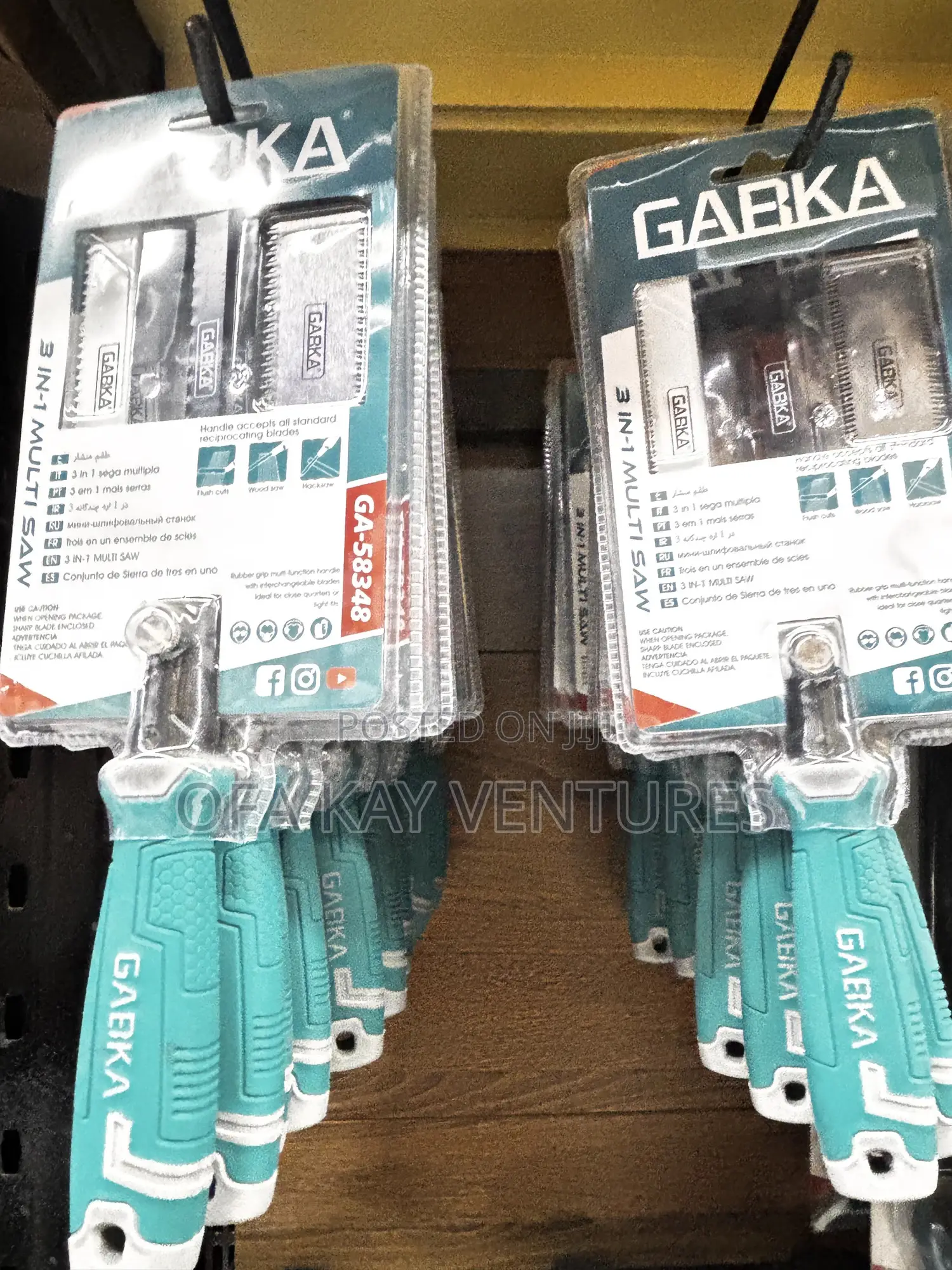 Hacksaw Blade Set