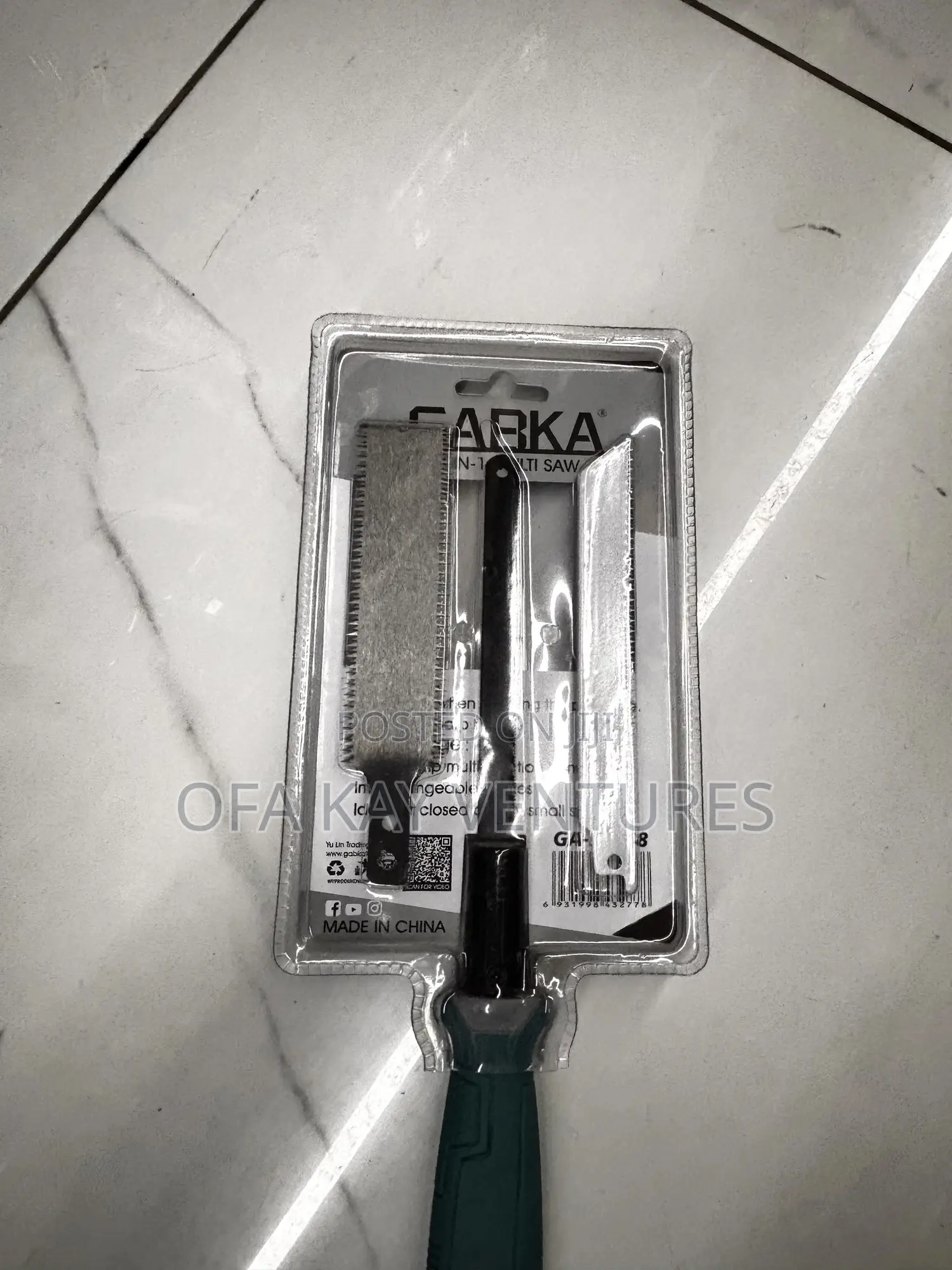 Hacksaw Blade Set